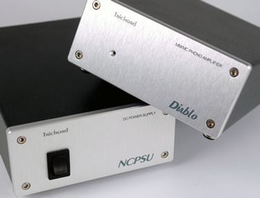 Trichord Diablo Phono Stage with NCPSU and Power Lead Upgrade
